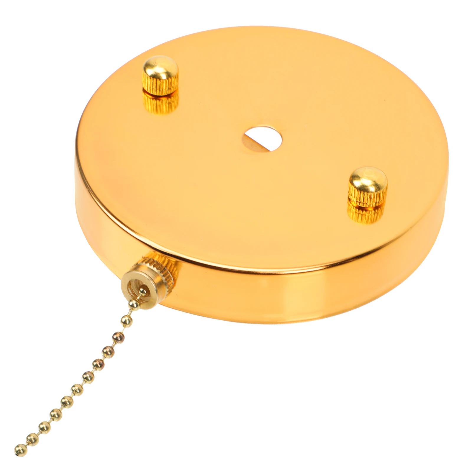 Beaded Pull Chain Light Switch Golden Stainless Steel Wall Ceiling Fan Lamp Accessory Rope Switch Easy Install
Beaded Pull Chain Light Switch Golden Stainless Steel Wall Ceiling Fan Lamp Accessory Rope Switch Easy Install