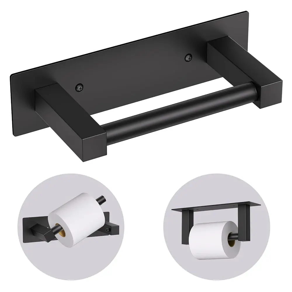Free Shipping-Black Bathroom Toilet Paper Holder Wall Mount, Stainless Steel Commercial Toilet Paper Dispenser Paper Towel Holde
Free Shipping-Black Bathroom Toilet Paper Holder Wall Mount, Stainless Steel Commercial Toilet Paper Dispenser Paper Towel Holde