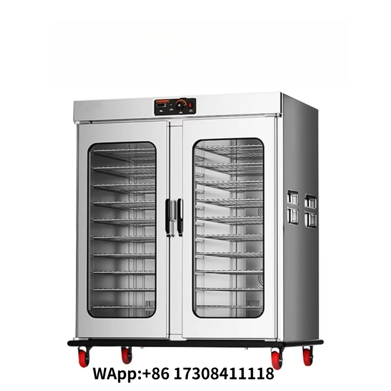 Heavy-duty Commercial Industrial Stainless Steel Food Warmer Cart 22 Trays Hot Food Holding Cabinet Banquet Warming Equipment
Heavy-duty Commercial Industrial Stainless Steel Food Warmer Cart 22 Trays Hot Food Holding Cabinet Banquet Warming Equipment