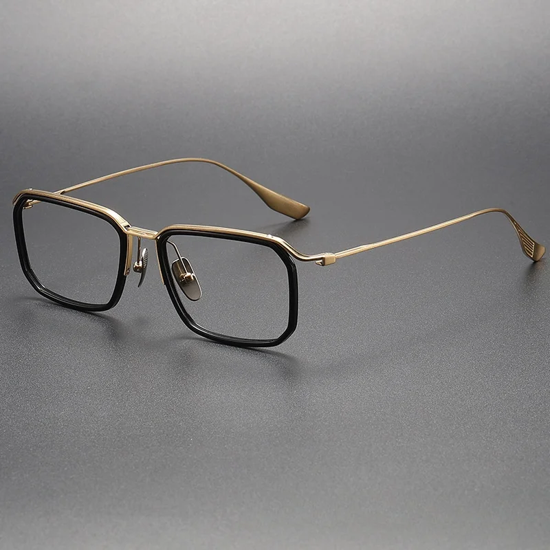 Men Prescription Glasses Retro Designer Luxury Brand Fashion Women Myopia Reading Titanium Eyeglasses Prescription Eyewear Frame
Men Prescription Glasses Retro Designer Luxury Brand Fashion Women Myopia Reading Titanium Eyeglasses Prescription Eyewear Frame