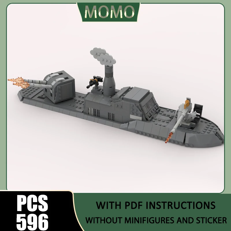 Military Boat Model Moc Building Bricks The Sea of Monsters Model Technology Blocks Christmas Toys Assembly Construction Gifts
Military Boat Model Moc Building Bricks The Sea of Monsters Model Technology Blocks Christmas Toys Assembly Construction Gifts