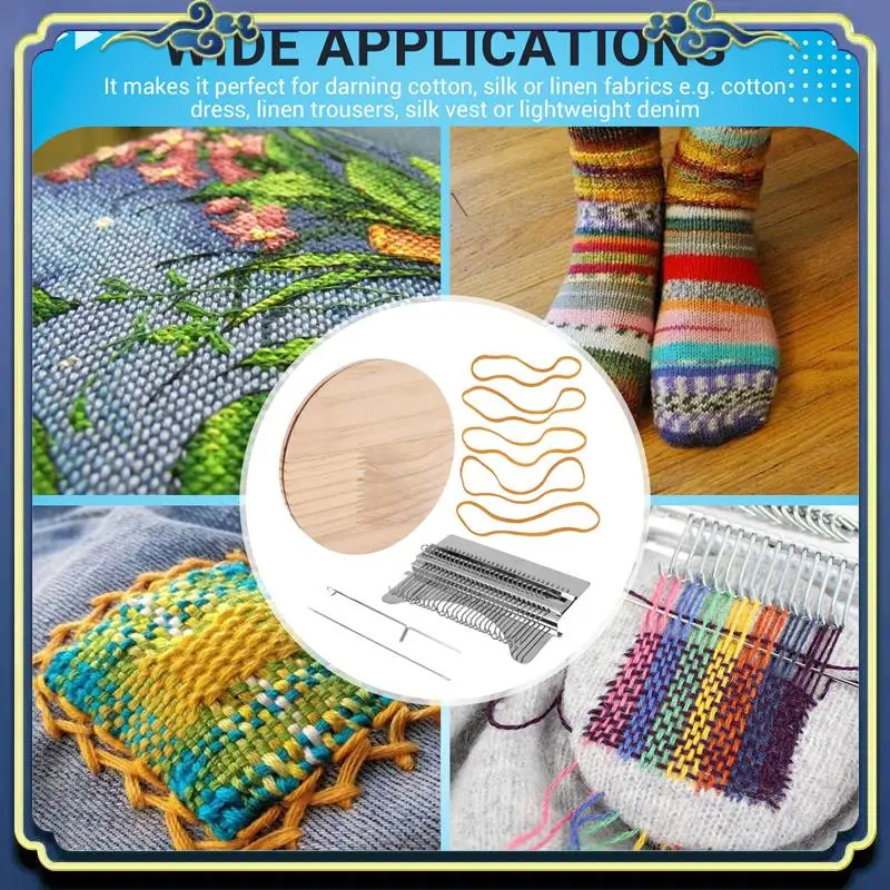 Latest New Small Knitting Machine Tools Hand Personality Knitting Machine Mini Edition Knitting Machine
Latest New Small Knitting Machine Tools Hand Personality Knitting Machine Mini Edition Knitting Machine