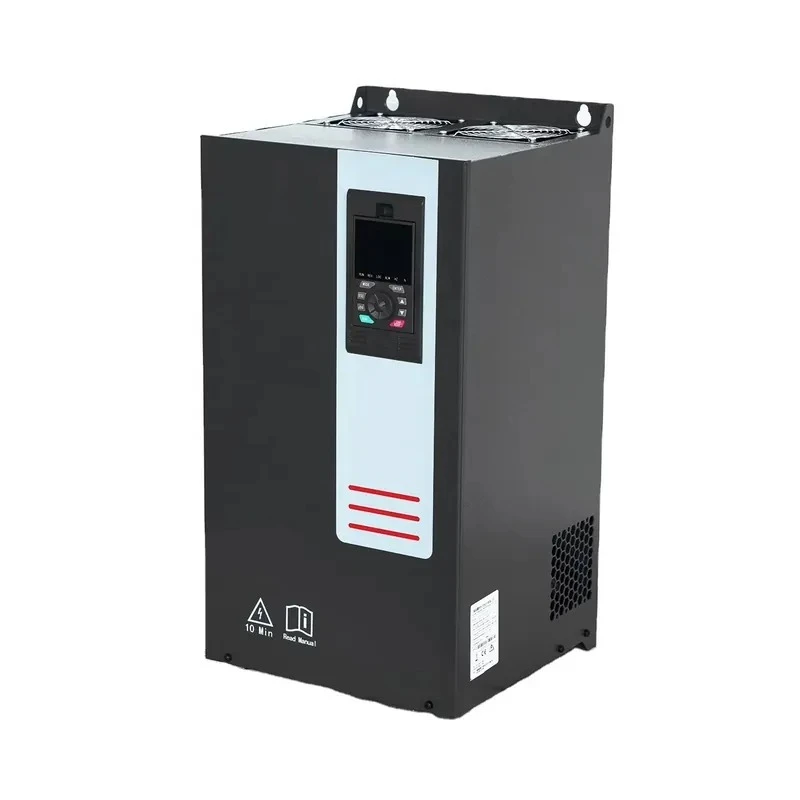China Inverter Manufacturer Three-Phase Inverter 90kw/110kw IP40 Inverter 60 to 50Hz
China Inverter Manufacturer Three-Phase Inverter 90kw/110kw IP40 Inverter 60 to 50Hz