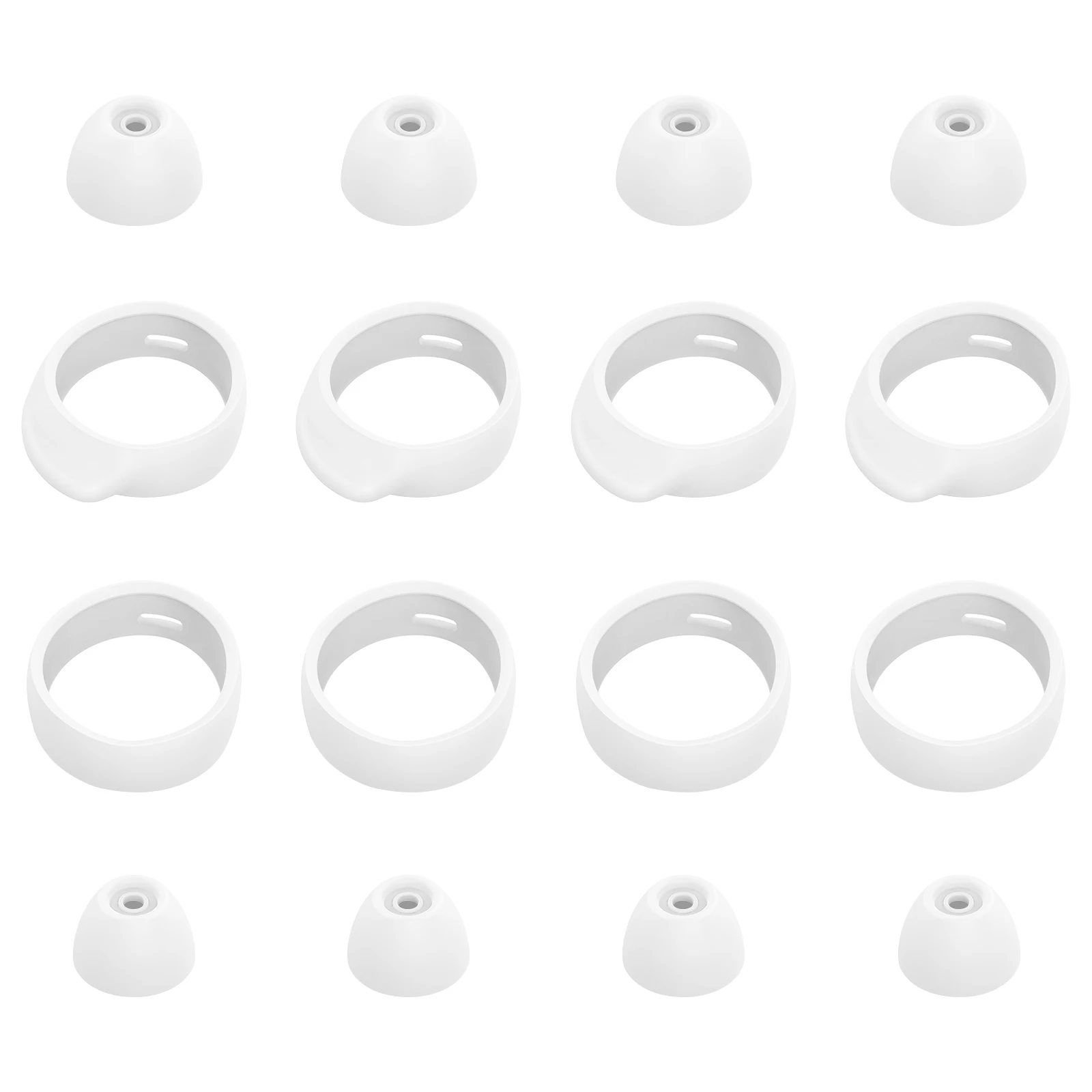 Silicone Ear Tips Headset Plug Covers Wireless Earbuds Hook Durable Long Use Noise Reduction Fit Accessories Hunting
Silicone Ear Tips Headset Plug Covers Wireless Earbuds Hook Durable Long Use Noise Reduction Fit Accessories Hunting