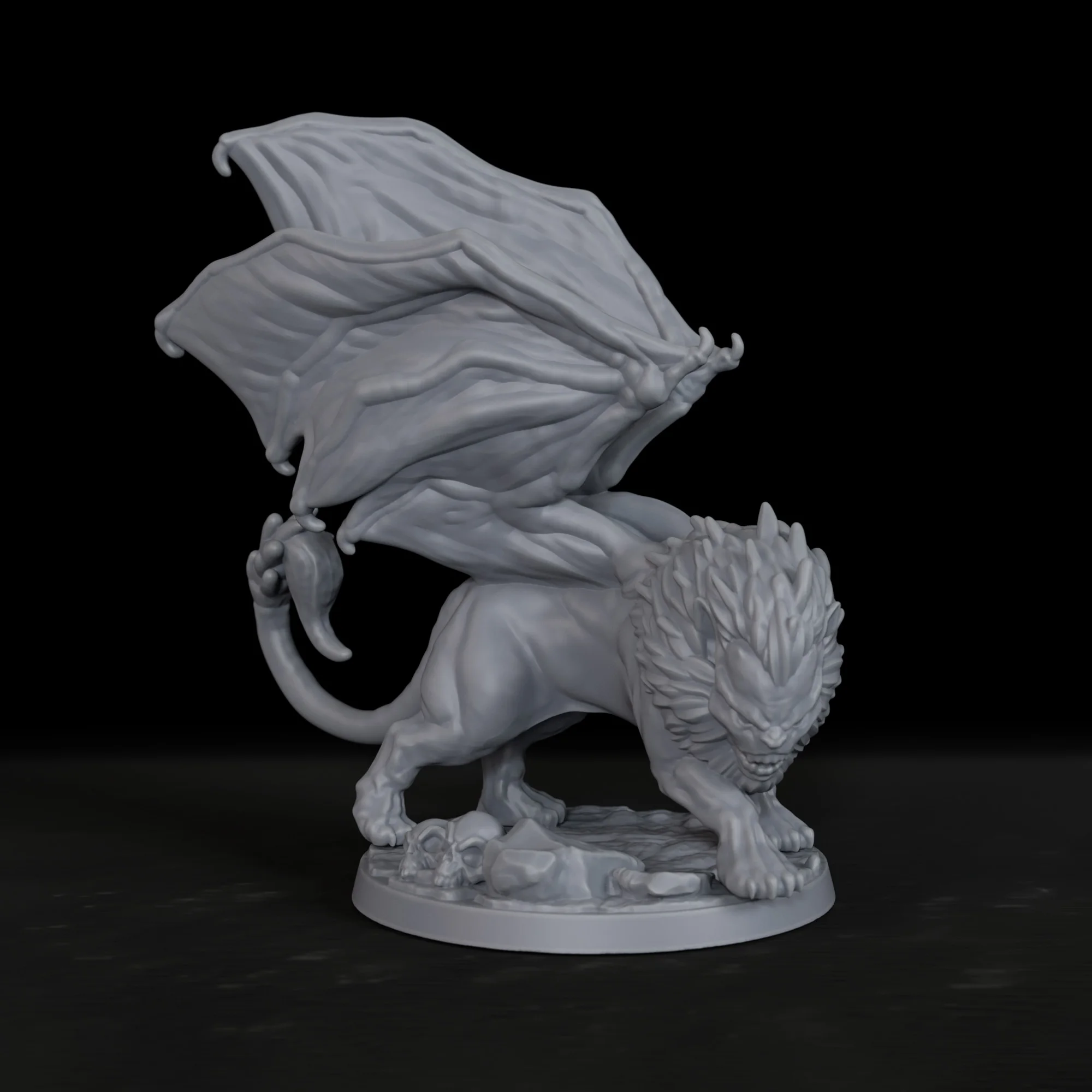 Fantasy Manticore Minis - Collectible RPG Enhancer for Immersive Tabletop Battles & Strategy TTRPG Games
Fantasy Manticore Minis - Collectible RPG Enhancer for Immersive Tabletop Battles & Strategy TTRPG Games