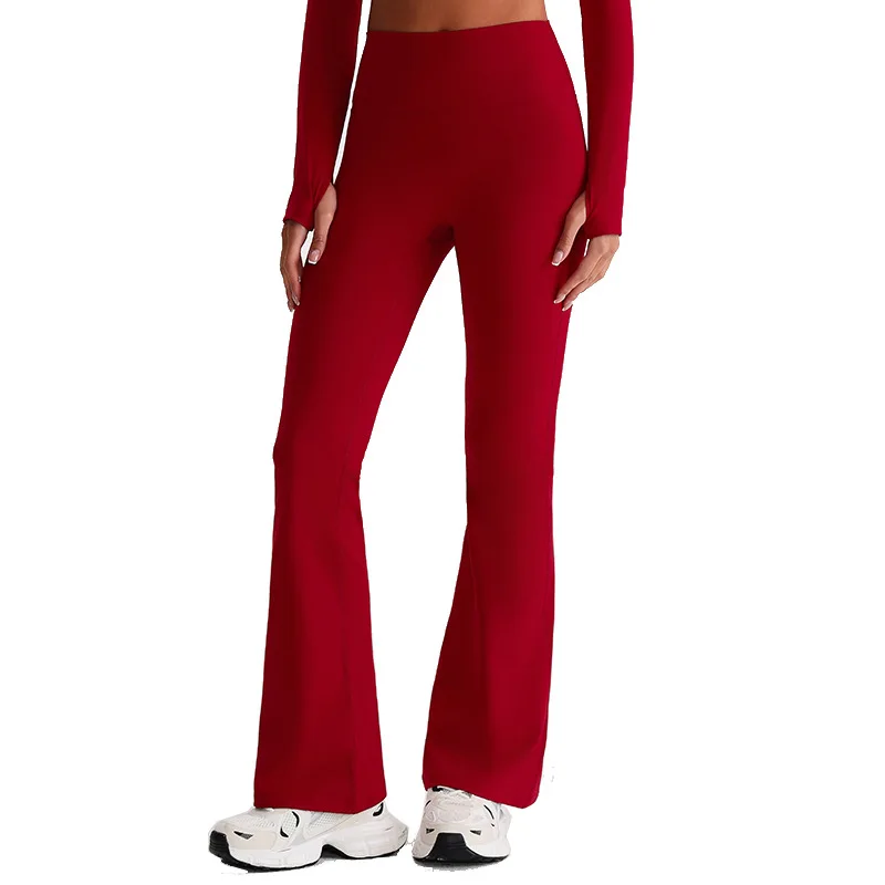 2025 New Nude Feel Skin-friendly Breathable Fitness Pants Lifting Wide-leg Pants High Waist Peach Running Skinny Yoga Pants
2025 New Nude Feel Skin-friendly Breathable Fitness Pants Lifting Wide-leg Pants High Waist Peach Running Skinny Yoga Pants