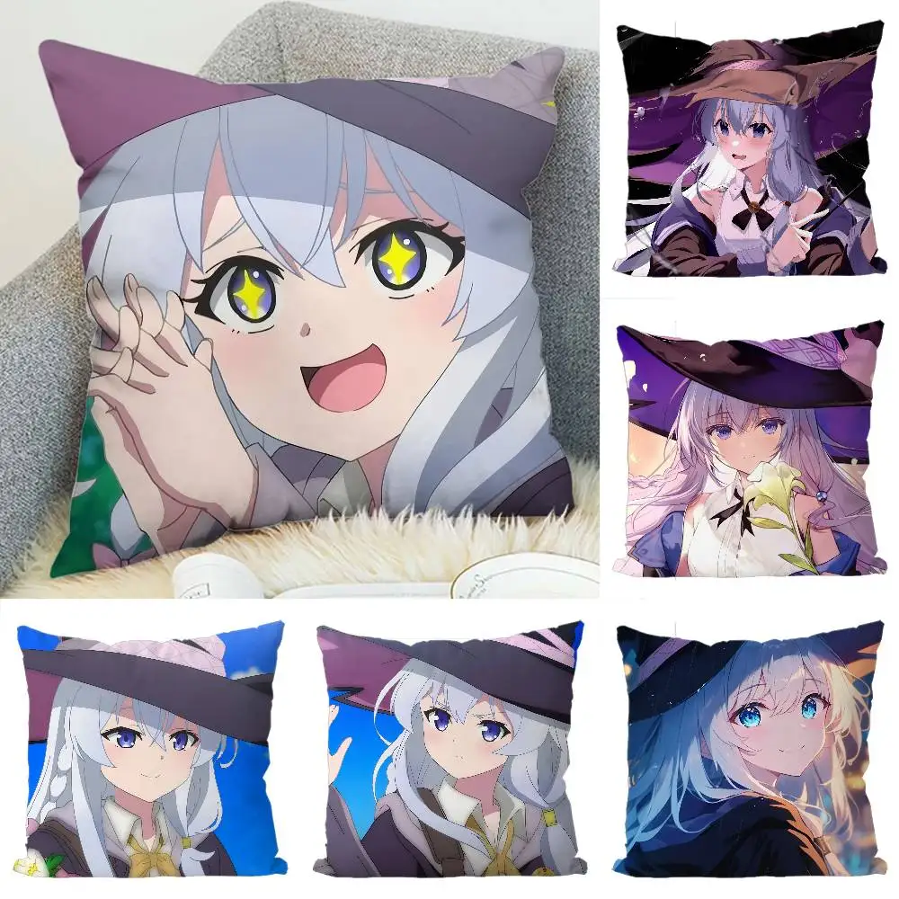 Wandering Witch Elaina Pillow Case Luxury Double-sided For Car Pillows 45x45 Cushions Cover Home And Decoration Sofa Pillowcase
Wandering Witch Elaina Pillow Case Luxury Double-sided For Car Pillows 45x45 Cushions Cover Home And Decoration Sofa Pillowcase