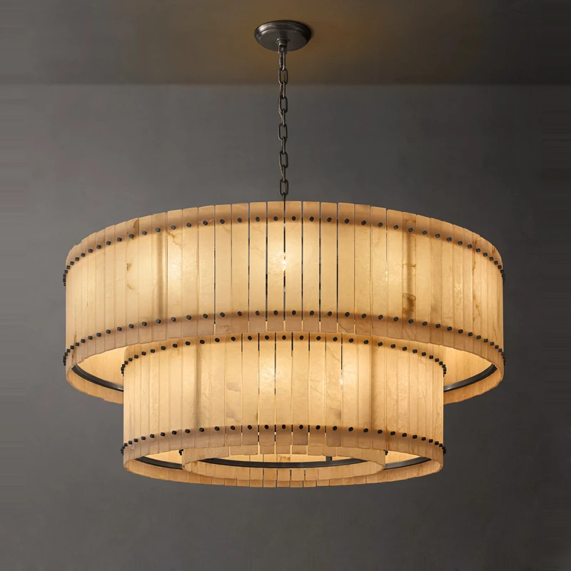 2025 2 Layer Brass Black Marble Chandelier Lighting Alabaster Hanging Lamps Lustre Suspension Luminaire Lampen For Living Room
2025 2 Layer Brass Black Marble Chandelier Lighting Alabaster Hanging Lamps Lustre Suspension Luminaire Lampen For Living Room