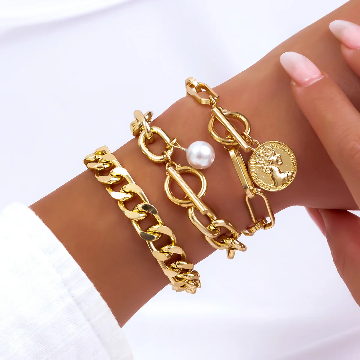 LByzHan Bohemian Rice Beads Bracelet Set, Multilayer Bracelets, Summer Fashion Jewelry Accessories
LByzHan Bohemian Rice Beads Bracelet Set, Multilayer Bracelets, Summer Fashion Jewelry Accessories