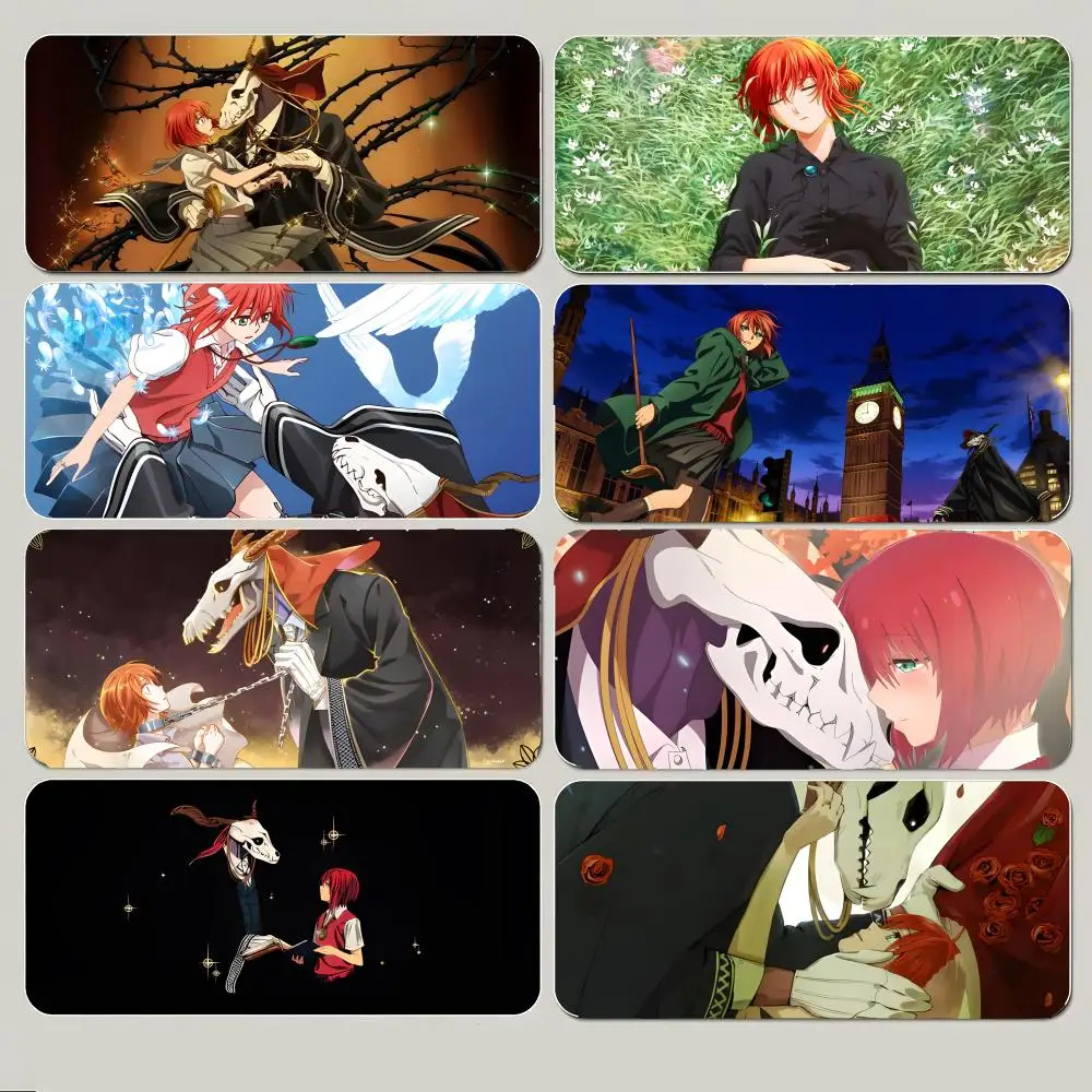 Beautiful Fantasy Anime The A-Ancient Magus'Bride Mouse Pad Large Gaming Mousepad with Thick Stitched Edge Non-Slip Desk Mat
Beautiful Fantasy Anime The A-Ancient Magus'Bride Mouse Pad Large Gaming Mousepad with Thick Stitched Edge Non-Slip Desk Mat