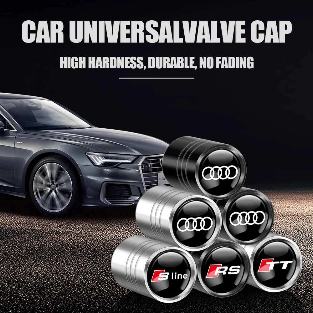 4Pcs Metal Car Wheel Tire Air Valve Caps Stem Covers for AUDI RS S SLINE quattro A4 A3 A6 Q3 Q7 TT B8 8P 8V Q5 A5 A1 A7 A2 Q2 C6
4Pcs Metal Car Wheel Tire Air Valve Caps Stem Covers for AUDI RS S SLINE quattro A4 A3 A6 Q3 Q7 TT B8 8P 8V Q5 A5 A1 A7 A2 Q2 C6