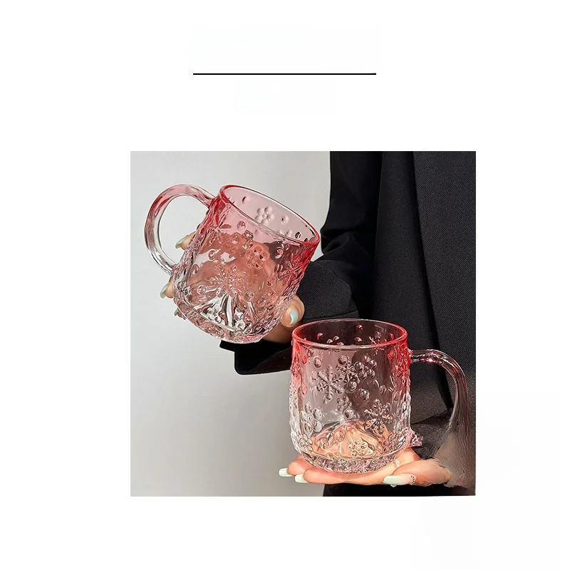 Vietri Mare adient Glass Cup with Handle Snowflake Anti-Scald Coffee Drinking Cup for Home Use Mark Cup from China
Vietri Mare adient Glass Cup with Handle Snowflake Anti-Scald Coffee Drinking Cup for Home Use Mark Cup from China