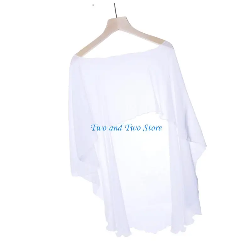 HX6F Multiuse Sunproof Scarf Breathable Cover Up Shawl For Casual Wear and Outdoor
HX6F Multiuse Sunproof Scarf Breathable Cover Up Shawl For Casual Wear and Outdoor