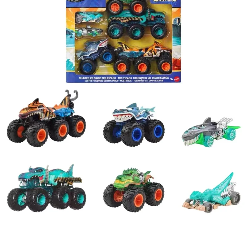 Hot Wheels Monster Trucks Trophy Champions 50th Anniversary Bigfoot Multi Pack Die Cast Collectible Alloy Model Car Toys JDW07
Hot Wheels Monster Trucks Trophy Champions 50th Anniversary Bigfoot Multi Pack Die Cast Collectible Alloy Model Car Toys JDW07