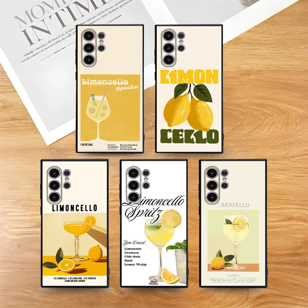Limoncello Cocktail Phone Case For Samsung Galaxy S25 S24 S22 S23 Ultra S21 S20 Plus 5G Frosted Non-Slip Full Cover Case
Limoncello Cocktail Phone Case For Samsung Galaxy S25 S24 S22 S23 Ultra S21 S20 Plus 5G Frosted Non-Slip Full Cover Case