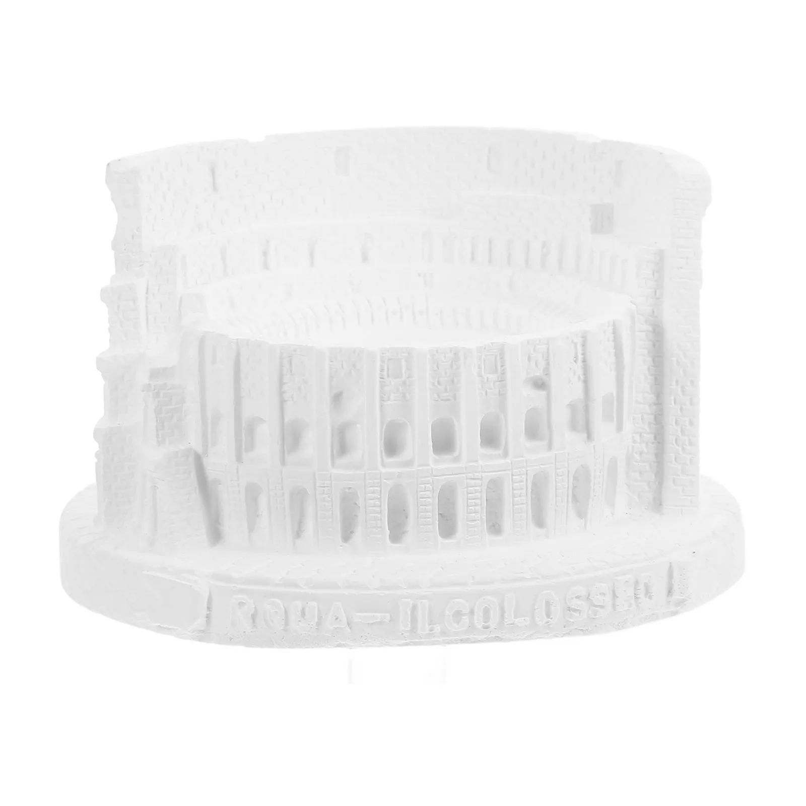 Plaster Colosseum Craft 1 Pc European Architecture Model Small Roman Statue Home Office Decor Ancient Figurine
Plaster Colosseum Craft 1 Pc European Architecture Model Small Roman Statue Home Office Decor Ancient Figurine