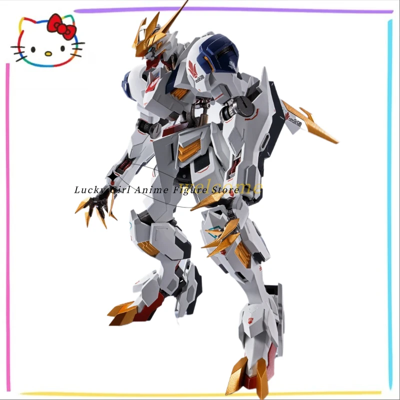 In Stock Original BANDAI SPIRITS Blooded Orphans 2 METAL ROBOT ASW-G-08 Gundam Barbatos Lupus Rex 15cm Anime Model Gift Figure
In Stock Original BANDAI SPIRITS Blooded Orphans 2 METAL ROBOT ASW-G-08 Gundam Barbatos Lupus Rex 15cm Anime Model Gift Figure