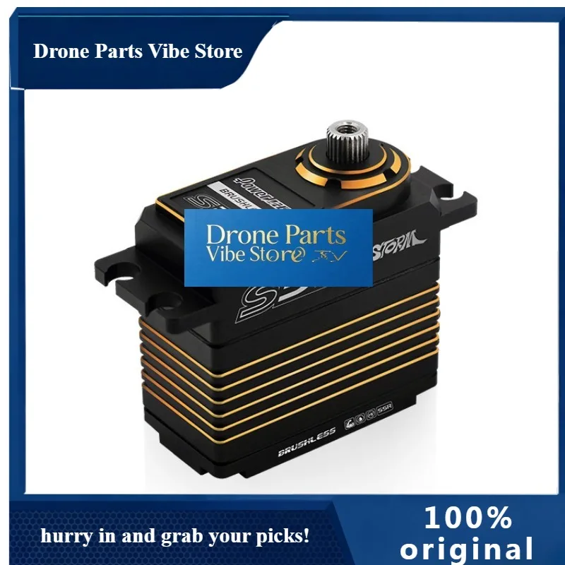 Drone PartsPower HD Storm S35 Competition-grade All-metal Brushless Digital Servo Crawler Monster Truck
Drone PartsPower HD Storm S35 Competition-grade All-metal Brushless Digital Servo Crawler Monster Truck