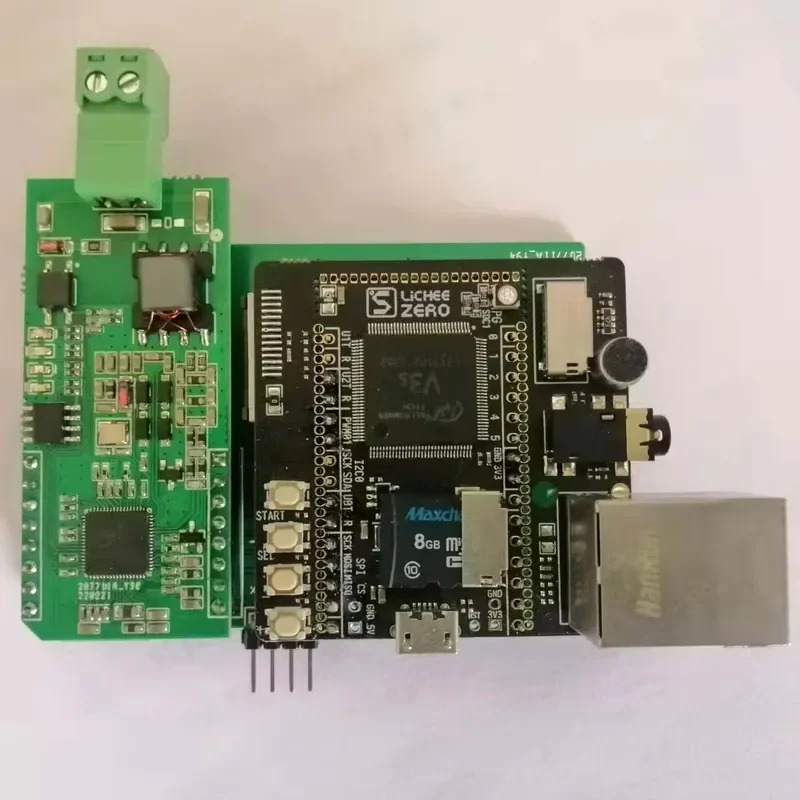QCA7000/QCA7005 Allwinner V3S Linux Development Board
QCA7000/QCA7005 Allwinner V3S Linux Development Board