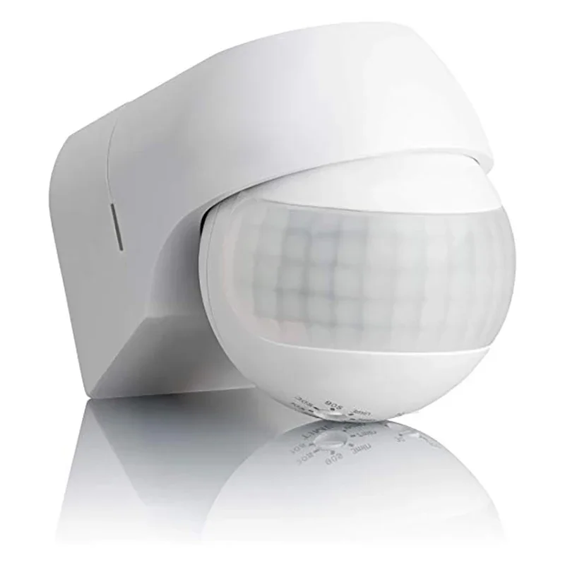 Motion Detector Automatic Infrared PIR Sensor Motion Sensor 110v~230v 180 Degree Rotating Outdoor Timer Light Switch
Motion Detector Automatic Infrared PIR Sensor Motion Sensor 110v~230v 180 Degree Rotating Outdoor Timer Light Switch