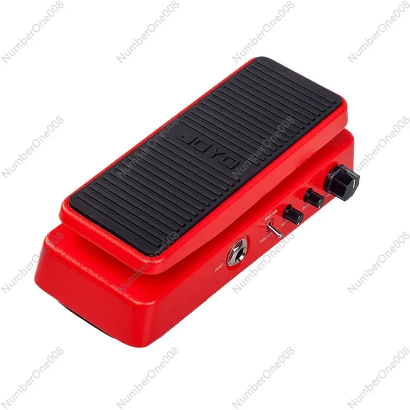 WAH-1/2 Two-in-One Multifunctional Electric Guitar Wah-Wah Frog Sound Volume Pedal Stompbox
WAH-1/2 Two-in-One Multifunctional Electric Guitar Wah-Wah Frog Sound Volume Pedal Stompbox