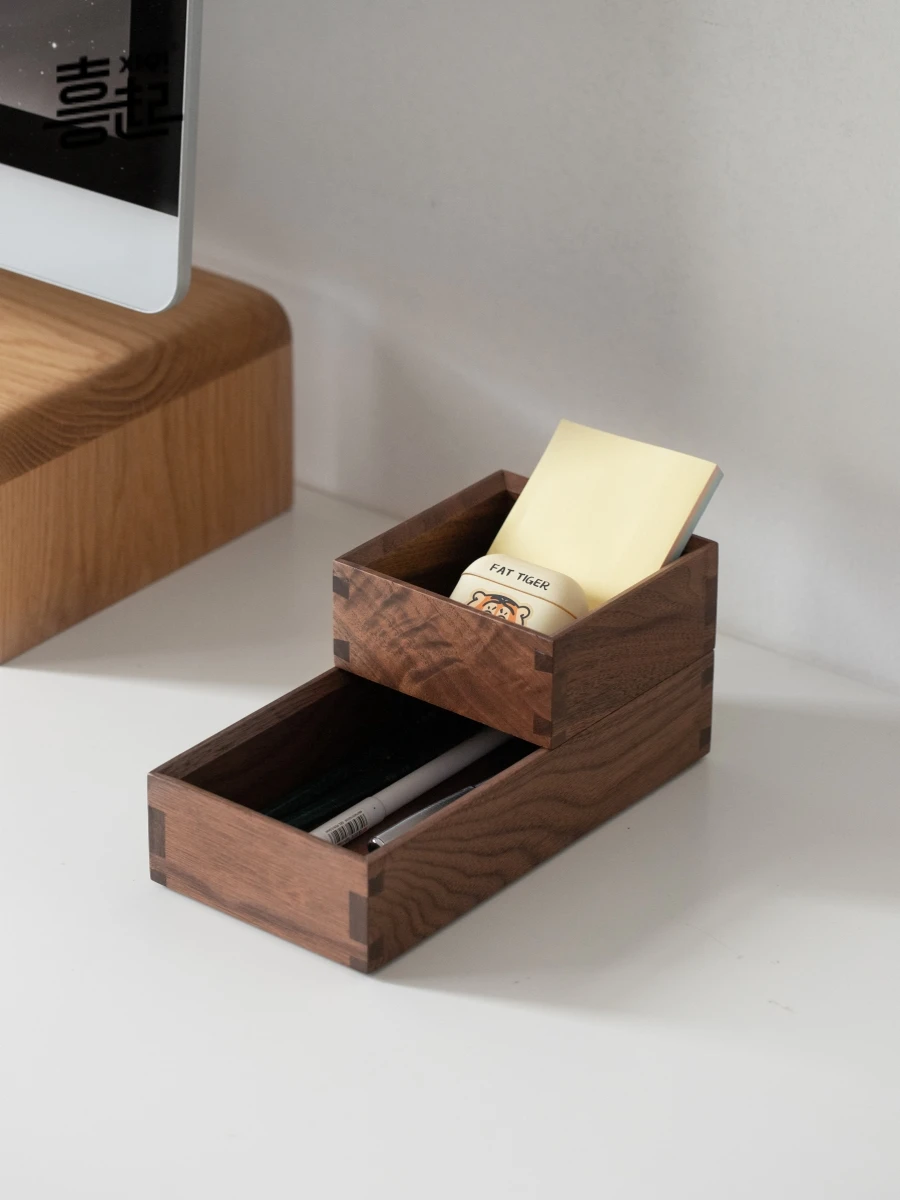 Xiqi Bla Walnut Wood Desktop Small Item Storage Box Stationery Miscellaneous Accories Entrance Key Storage Organiz...
Xiqi Bla Walnut Wood Desktop Small Item Storage Box Stationery Miscellaneous Accories Entrance Key Storage Organiz...