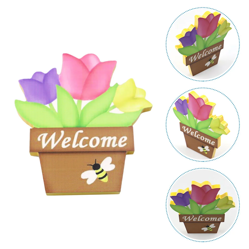 Tray Decor Flower Ornament Simulation Wooden Tulips Flowers Desktop Decorative Home Decors Easter Craft
Tray Decor Flower Ornament Simulation Wooden Tulips Flowers Desktop Decorative Home Decors Easter Craft