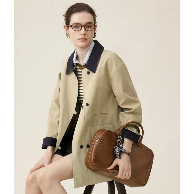 Зимняя короткая стеганая лоскутная хлопковая куртка свободного покроя в повседневном стиле, утолщенное хлопковое пальто высокого класса, контрастные цвета
Зимняя короткая стеганая лоскутная хлопковая куртка свободного покроя в повседневном стиле, утолщенное хлопковое пальто высокого класса, контрастные цвета