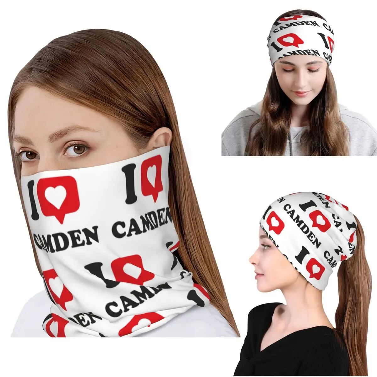 I Love Camden Bandana Neck Cover Face Scarf Warm Balaclava Beanies Hat for Men Women Adult Winter
I Love Camden Bandana Neck Cover Face Scarf Warm Balaclava Beanies Hat for Men Women Adult Winter