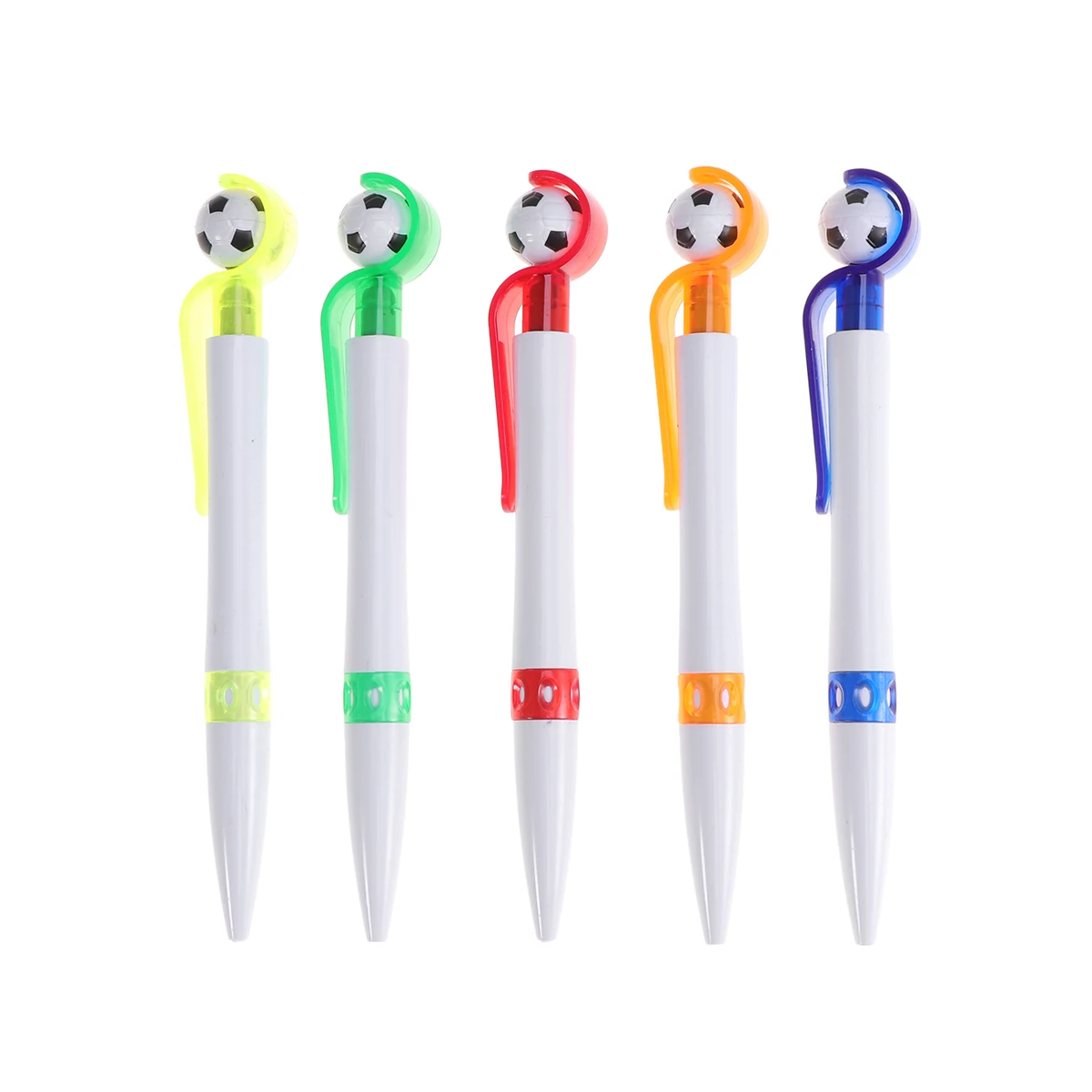 5pcs Football Ballpoint Pen Soccer Pens For s Students School Use Creative Design Smooth Writing Gift Idea
5pcs Football Ballpoint Pen Soccer Pens For s Students School Use Creative Design Smooth Writing Gift Idea