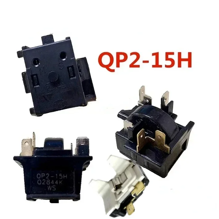 QP2-15H Refrigerator Start Protector Compressor Overheat Overload Protection Relay