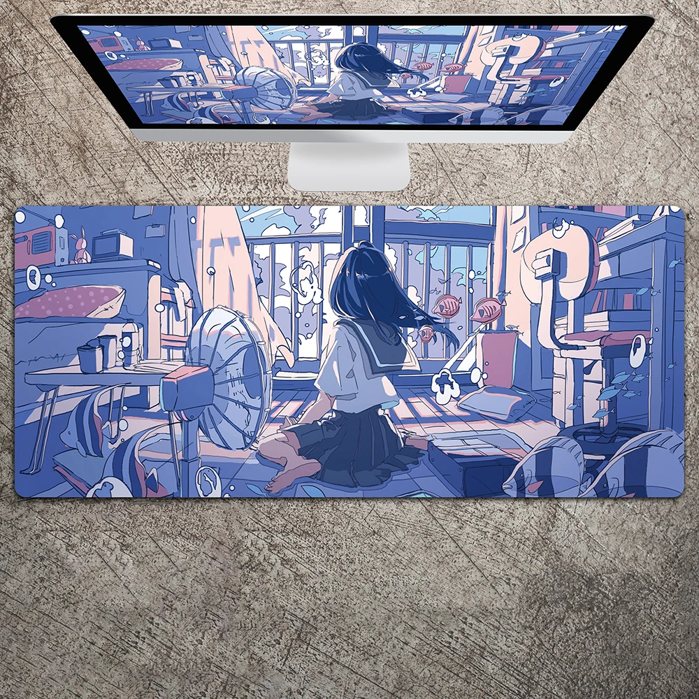 Anime Second Dimension Cartoon Girl Hd Printed Diy Gaming Mouse Pad Anime Style Rubber Desk Mat for E-Sports Setup
Anime Second Dimension Cartoon Girl Hd Printed Diy Gaming Mouse Pad Anime Style Rubber Desk Mat for E-Sports Setup