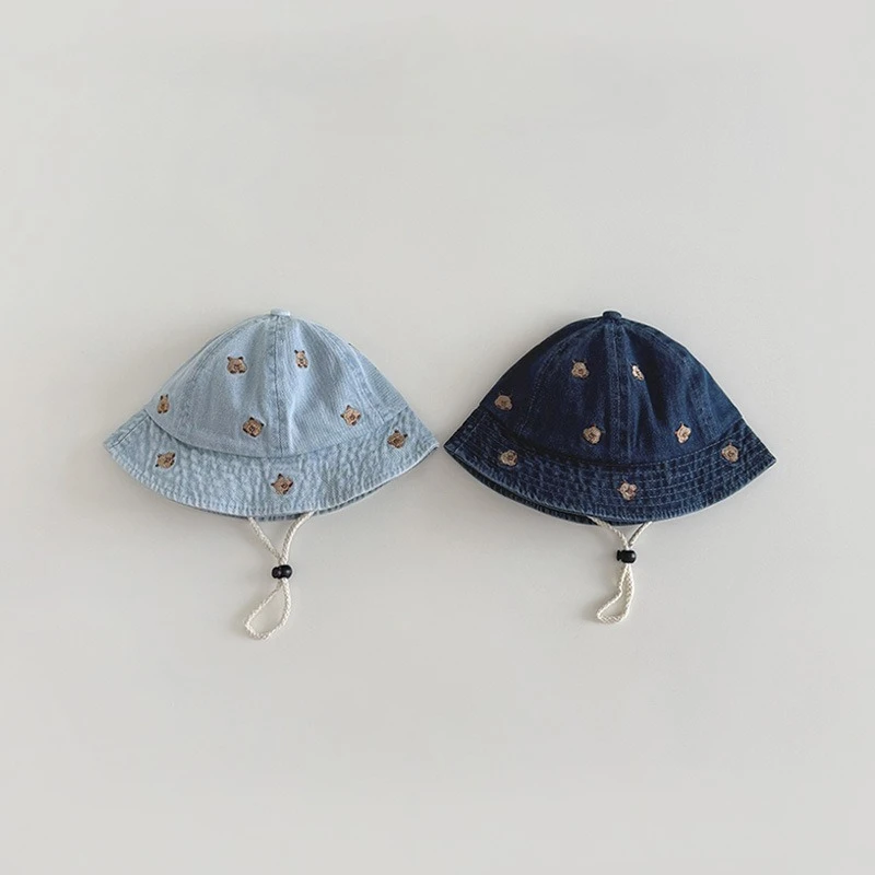 Cute Denim Baby Sun Hat Fisherman Bucket Cap for Infant Boy Girl Newborn Photoshoot Daily Use Spring Autumn Sun Protection Hat
Cute Denim Baby Sun Hat Fisherman Bucket Cap for Infant Boy Girl Newborn Photoshoot Daily Use Spring Autumn Sun Protection Hat