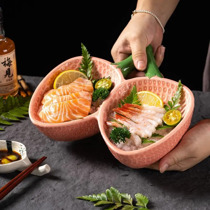 Perfect Elegant Strawberry Underglaze Ceramic Fruit Dessert Bowl for New Year Snack Serving Home Decor Gift
Perfect Elegant Strawberry Underglaze Ceramic Fruit Dessert Bowl for New Year Snack Serving Home Decor Gift