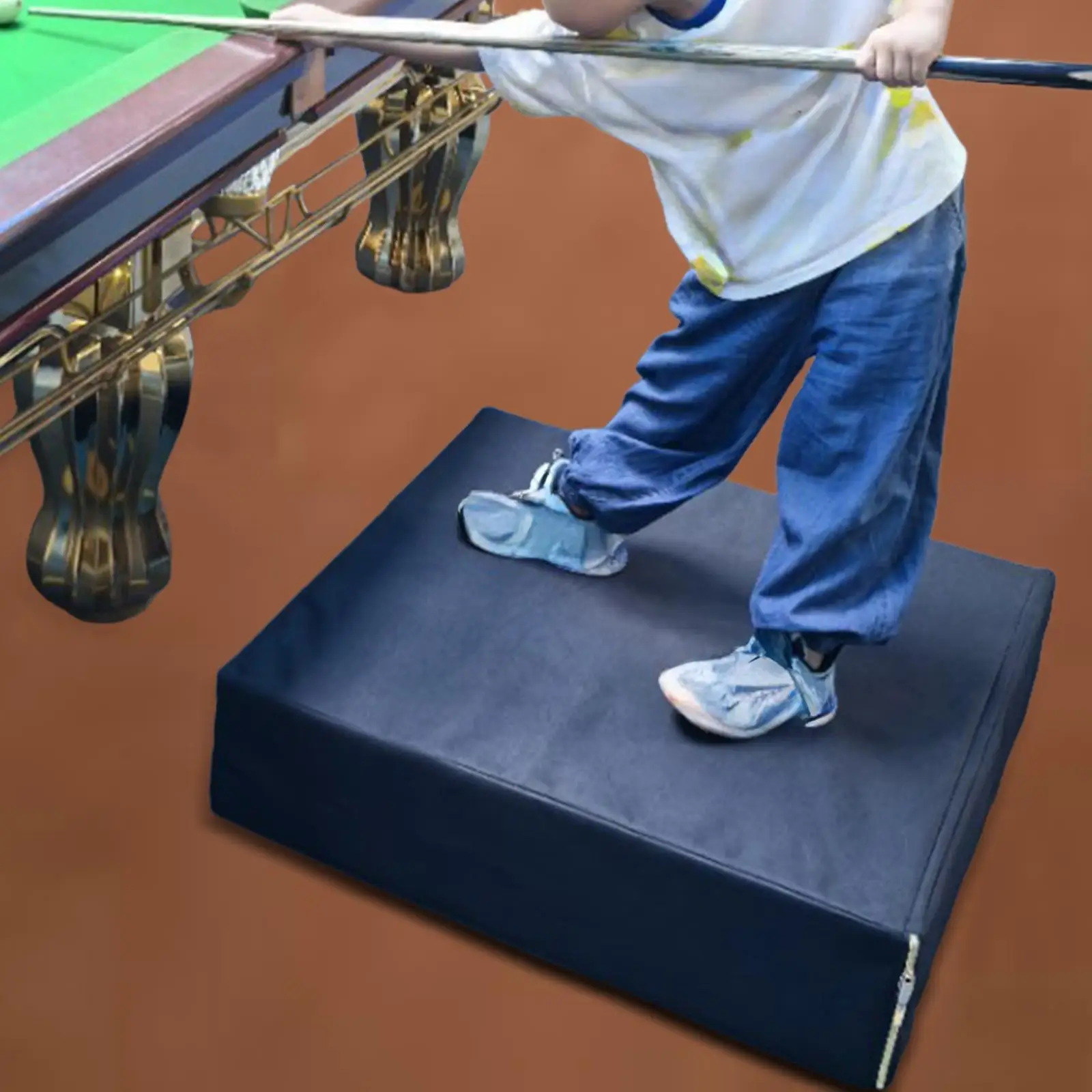 Heightening Pad Lightweight Accessory Practical Easy to Move Sponge Soft Pool Table Booster Step Board Billiard Mat Kids Boys
Heightening Pad Lightweight Accessory Practical Easy to Move Sponge Soft Pool Table Booster Step Board Billiard Mat Kids Boys