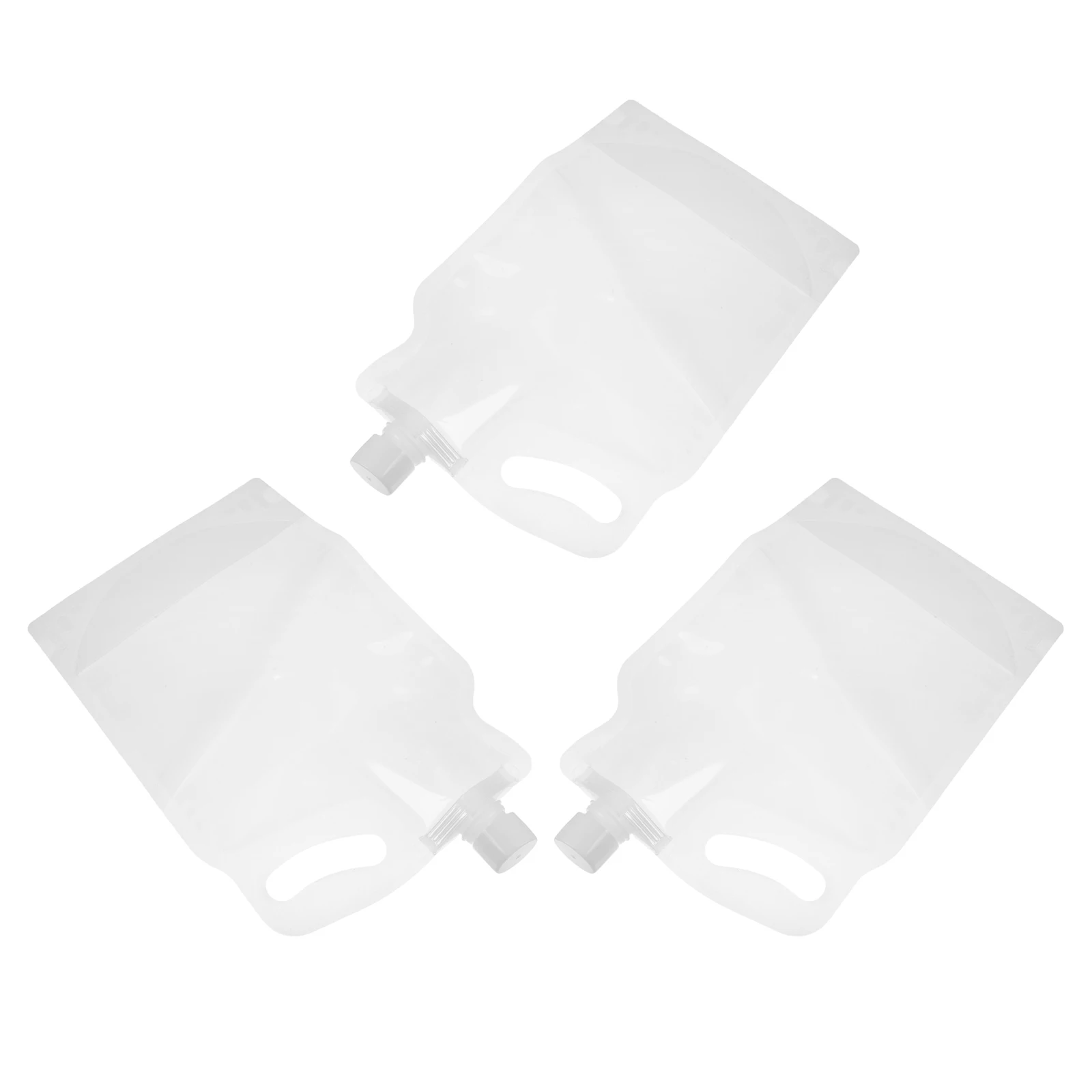 3pcs Foldable Water Carrier Multifunctional Bottle Compact Storage Outdoor Camping Hiking Emergency Jug PE Material Fits Pocket
3pcs Foldable Water Carrier Multifunctional Bottle Compact Storage Outdoor Camping Hiking Emergency Jug PE Material Fits Pocket