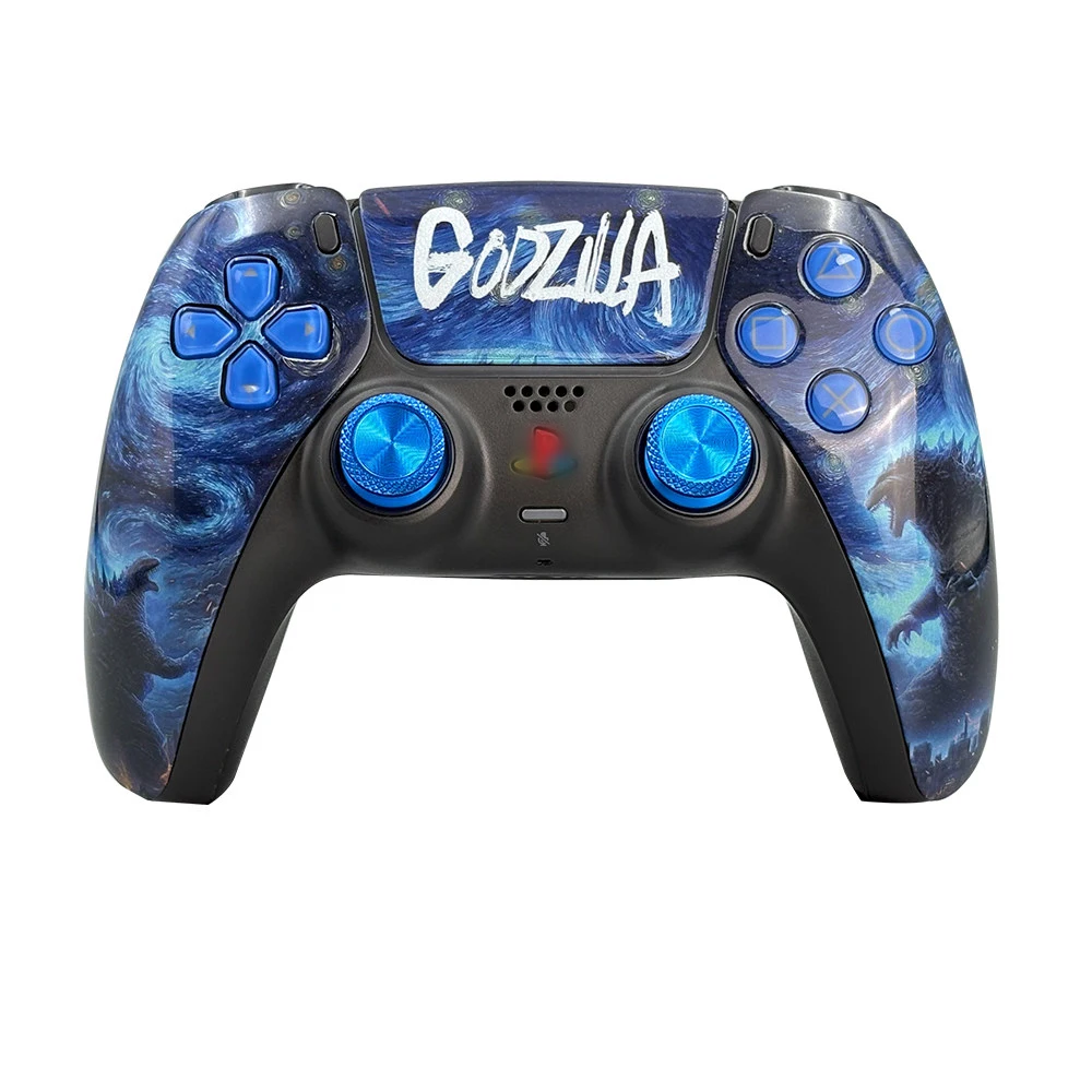 Customized replacement shell for PS5 controller faceplate with DIY theme modification and touchpad. for BDM-010/020/030/040/050
Customized replacement shell for PS5 controller faceplate with DIY theme modification and touchpad. for BDM-010/020/030/040/050
