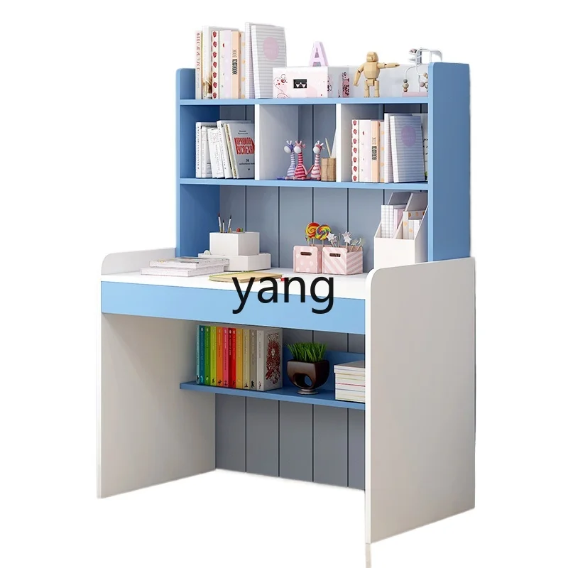 LTT household bookshelf bookcase integrated computer desk junior high school student bedroom homework table
LTT household bookshelf bookcase integrated computer desk junior high school student bedroom homework table