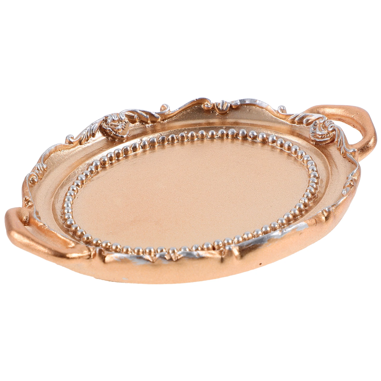 1pc Elegant Vintage Resin Jewelry Decorative Storage Dish Rings Necklaces Perfume Makeup Organizer Dresser Vanity Space-Saving
1pc Elegant Vintage Resin Jewelry Decorative Storage Dish Rings Necklaces Perfume Makeup Organizer Dresser Vanity Space-Saving