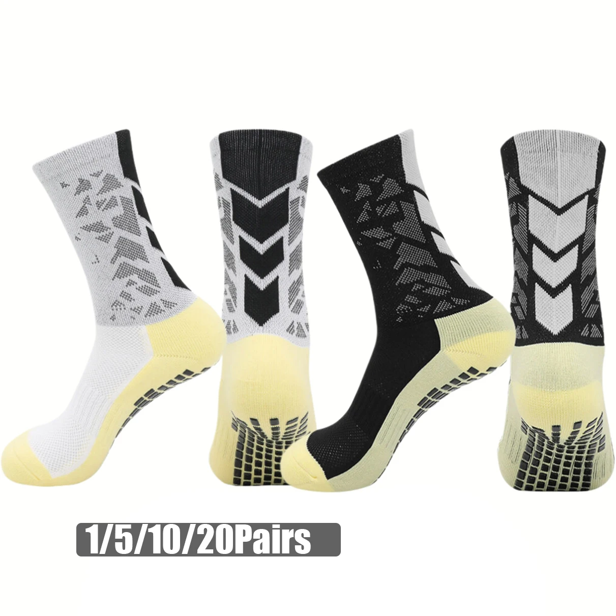 Мужские и женские носки для тренировок с нескользящей ручкой, спортивные футбольные, баскетбольные, бейсбольные, регби, футбол, велоспорт, бег, скейтборд
Мужские и женские носки для тренировок с нескользящей ручкой, спортивные футбольные, баскетбольные, бейсбольные, регби, футбол, велоспорт, бег, скейтборд