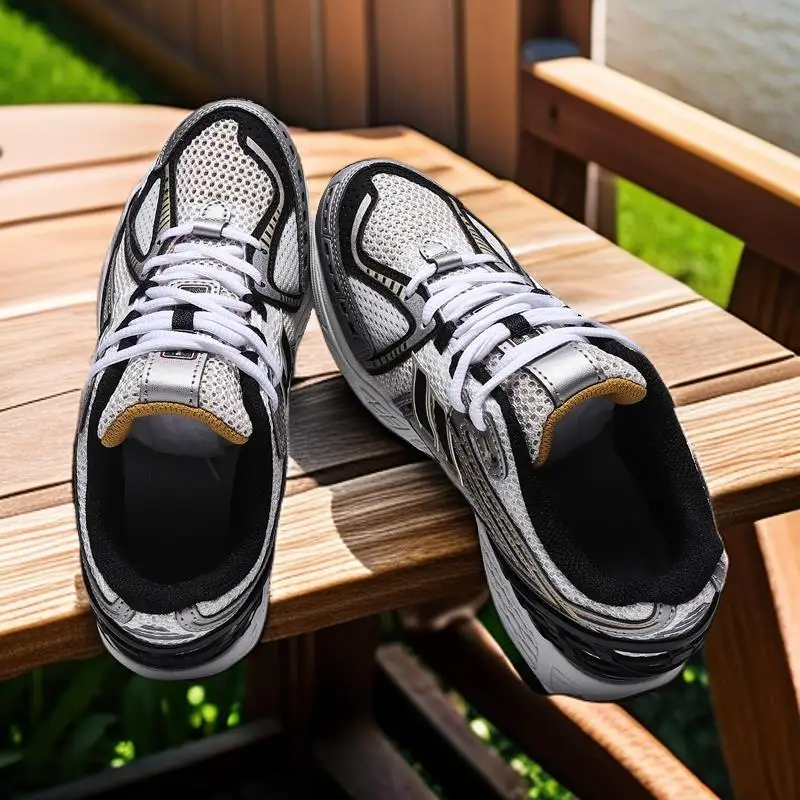 Брюки Сапоги Унисекс Классические повседневные спортивные массивные кроссовки на лето, модные подходящие по цвету
Брюки Сапоги Унисекс Классические повседневные спортивные массивные кроссовки на лето, модные подходящие по цвету