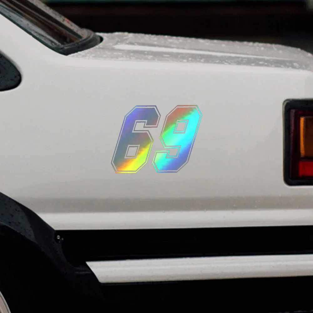Car Vinyl Decal Number 69 Sticker Waterproof Removable for Car Motorcycle Laptop Auto Body Decoration Sticker
Car Vinyl Decal Number 69 Sticker Waterproof Removable for Car Motorcycle Laptop Auto Body Decoration Sticker