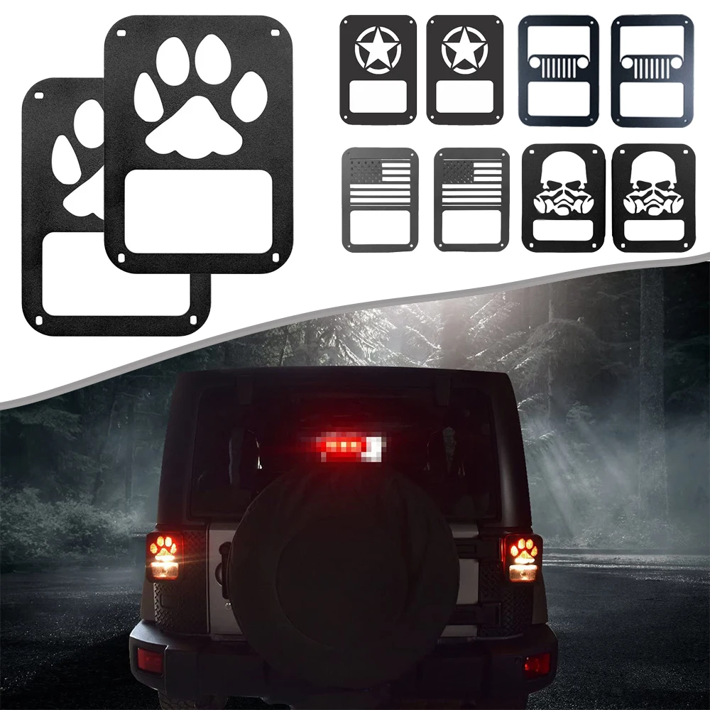 Tail Light Covers Guards Protectors Fuel Filler Door Locking Gas Tank Cap Cover For Wrangler JK 2007 -2018 Unlimited Accessories
Tail Light Covers Guards Protectors Fuel Filler Door Locking Gas Tank Cap Cover For Wrangler JK 2007 -2018 Unlimited Accessories