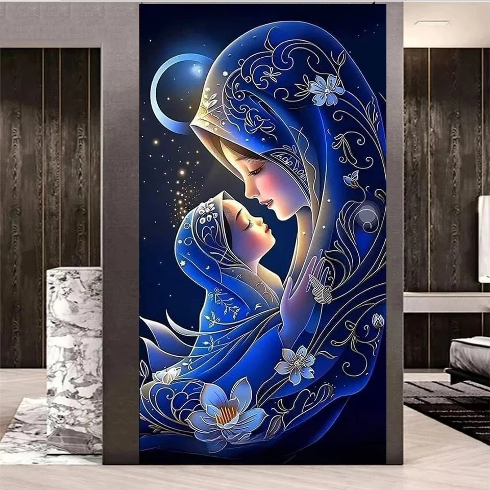 Священный религиозный цветок Мэри, мама и ребенок, алмазная живопись, большая сделай сам, полная квадратная круглая Алмазная мозаика, ювелирные изделия, вышивка крестиком
Священный религиозный цветок Мэри, мама и ребенок, алмазная живопись, большая сделай сам, полная квадратная круглая Алмазная мозаика, ювелирные изделия, вышивка крестиком