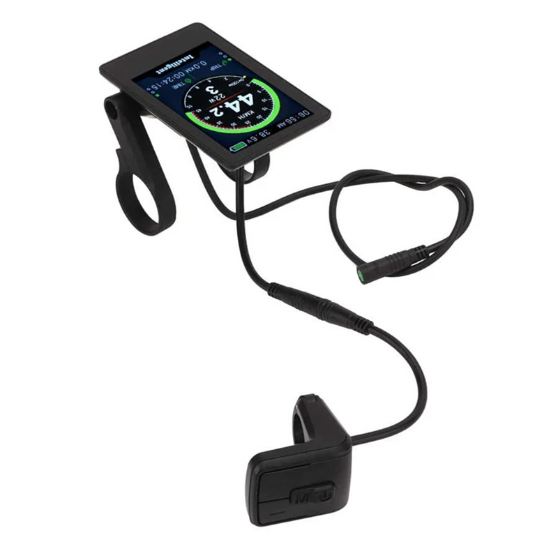 860C Electric Bicycle Full Color LCD Display For Bafang Series Mid Drive Motor Kit 3.5 Inch IPS IP65 Waterproof
860C Electric Bicycle Full Color LCD Display For Bafang Series Mid Drive Motor Kit 3.5 Inch IPS IP65 Waterproof