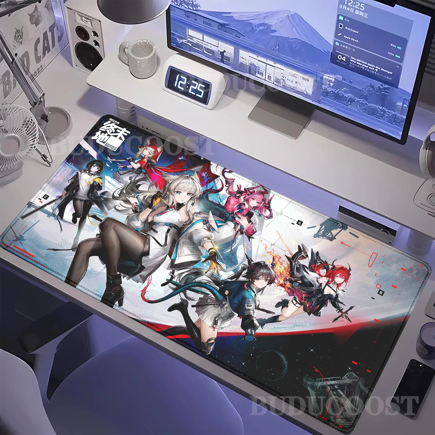 Yvonne Laevatain Arknights Endfield Mouse Pad Anime Girl HD Printing Mousepad Large Pretty Game XXL 900x400mm PC Gaming Desk Mat
Yvonne Laevatain Arknights Endfield Mouse Pad Anime Girl HD Printing Mousepad Large Pretty Game XXL 900x400mm PC Gaming Desk Mat