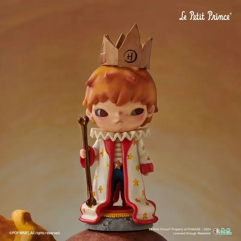 Аутентичные POPMART Hirono Le Petit Prince Collaboration, серия фигурок, слепые коробки, модные декоративные предметы, аниме, экшн-подарок 
Аутентичные POPMART Hirono Le Petit Prince Collaboration, серия фигурок, слепые коробки, модные декоративные предметы, аниме, экшн-подарок