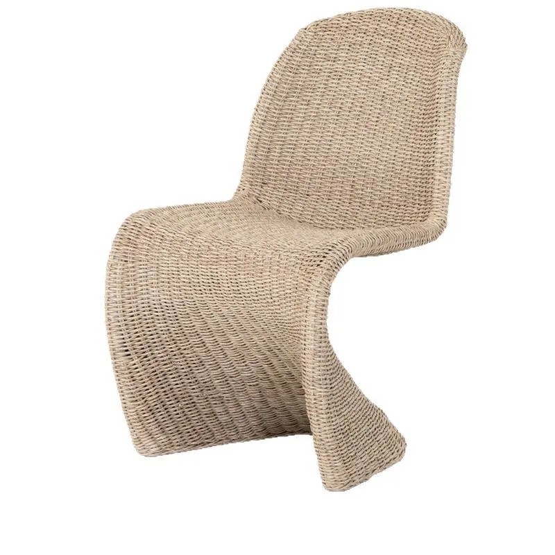 Outdoor Garden Garden Creative Design Rattan Single Chair Coffee Table Combination Outdoor Waterproof and Sunscreen
Outdoor Garden Garden Creative Design Rattan Single Chair Coffee Table Combination Outdoor Waterproof and Sunscreen