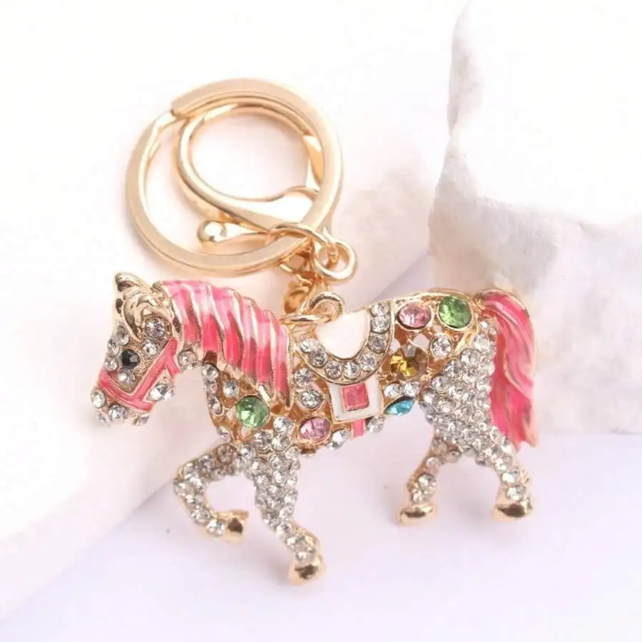 Crystal Horse Keychain For Adults Animal Lover Accessory
Crystal Horse Keychain For Adults Animal Lover Accessory