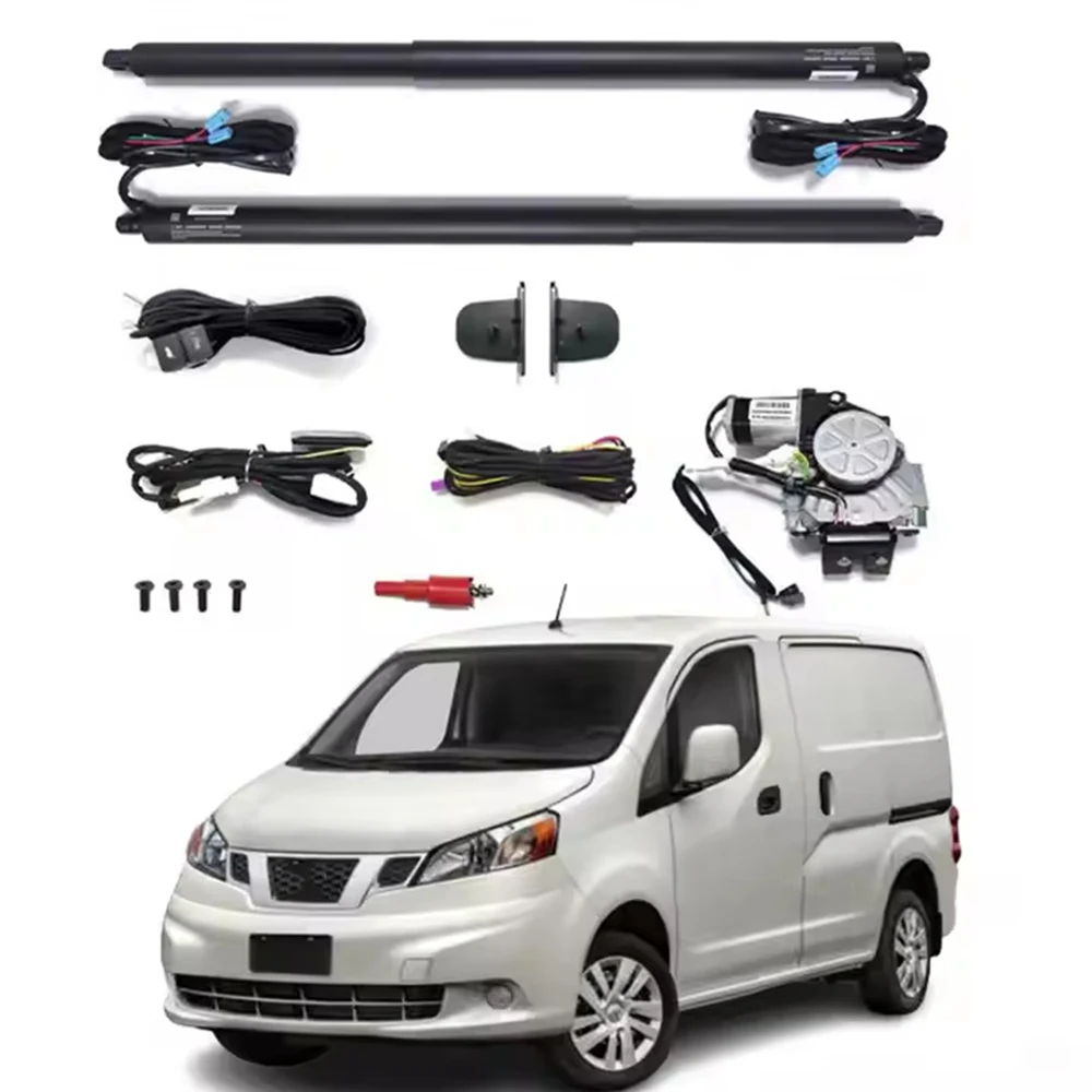 For Nissan NV200 electric tailgate luggage compartment Power Tailgate automatic door modification upgrade automotive parts
For Nissan NV200 electric tailgate luggage compartment Power Tailgate automatic door modification upgrade automotive parts